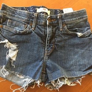 Levis Jean Shorts Perfect Waist 4M